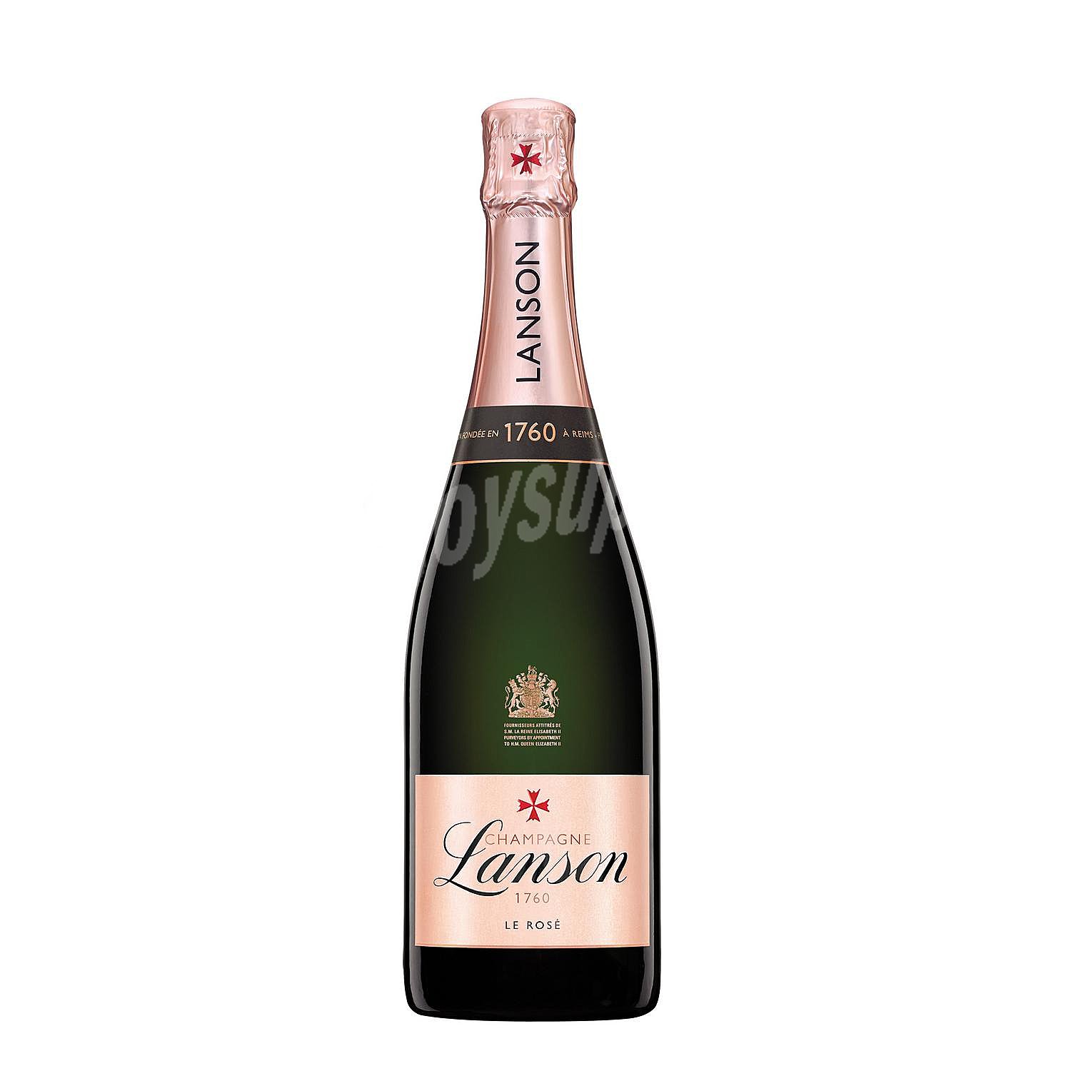 Champagne brut rosé