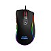 Ratón gaming mars gaming MM218 negro, Iluminación Chroma Rgb0, 10000 Dpi, sensor óptico profesional