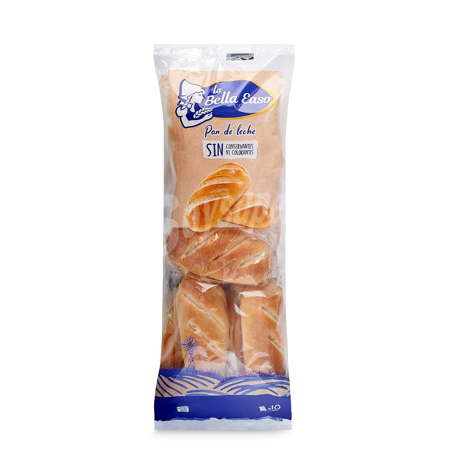 Pan de leche