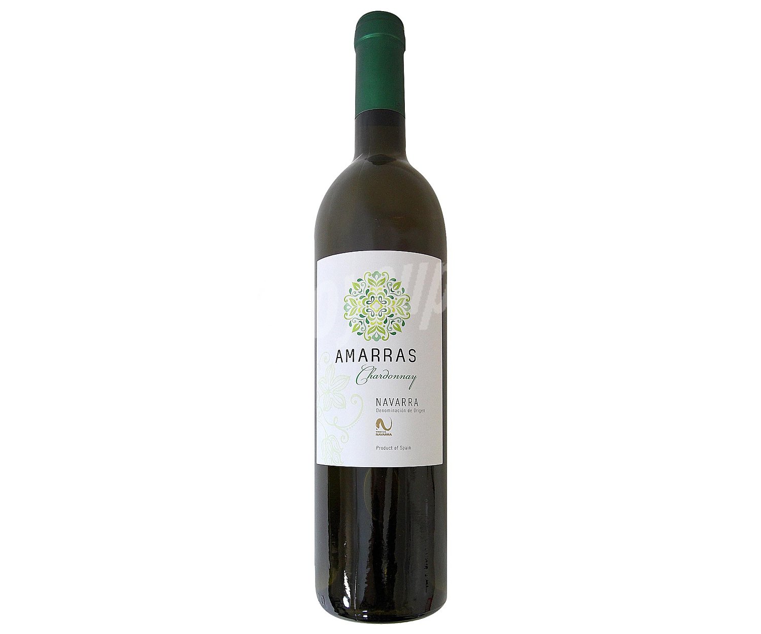 Vino blanco con denominación de origen Navarra