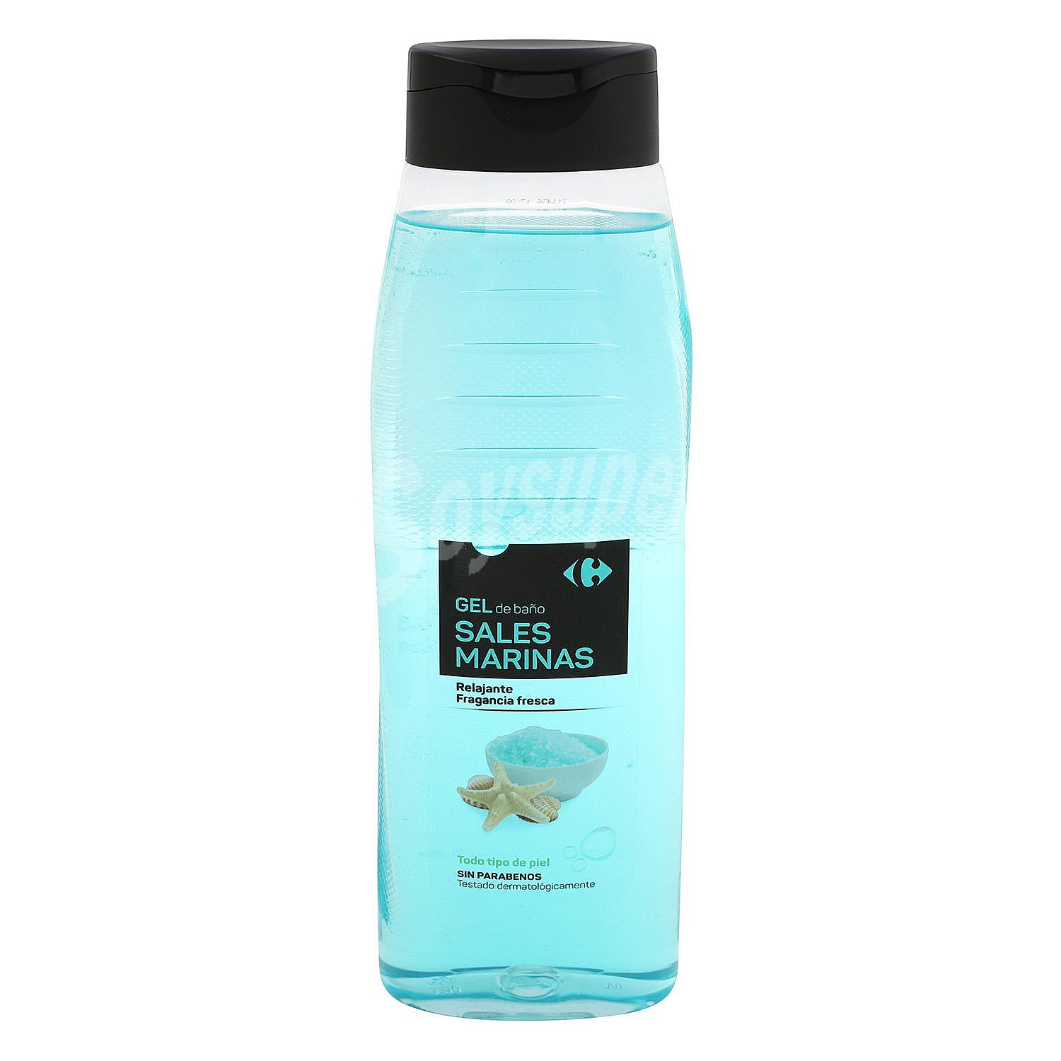 Gel de ducha Sales minerales Carrefour