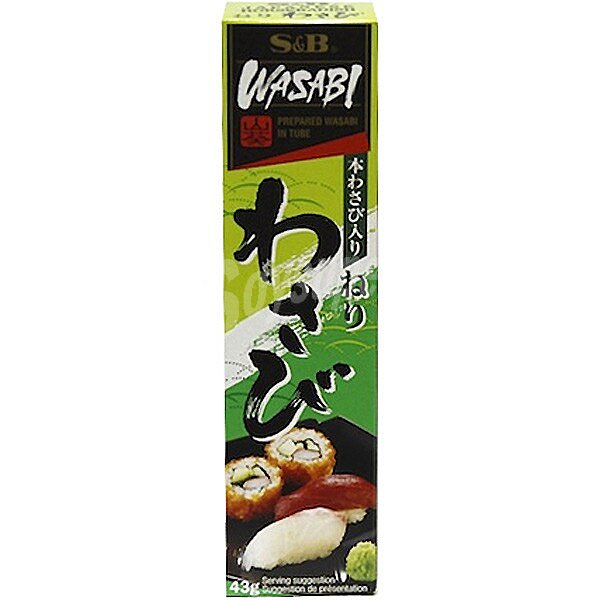 Neri wasabi en pasta paquete 43 g