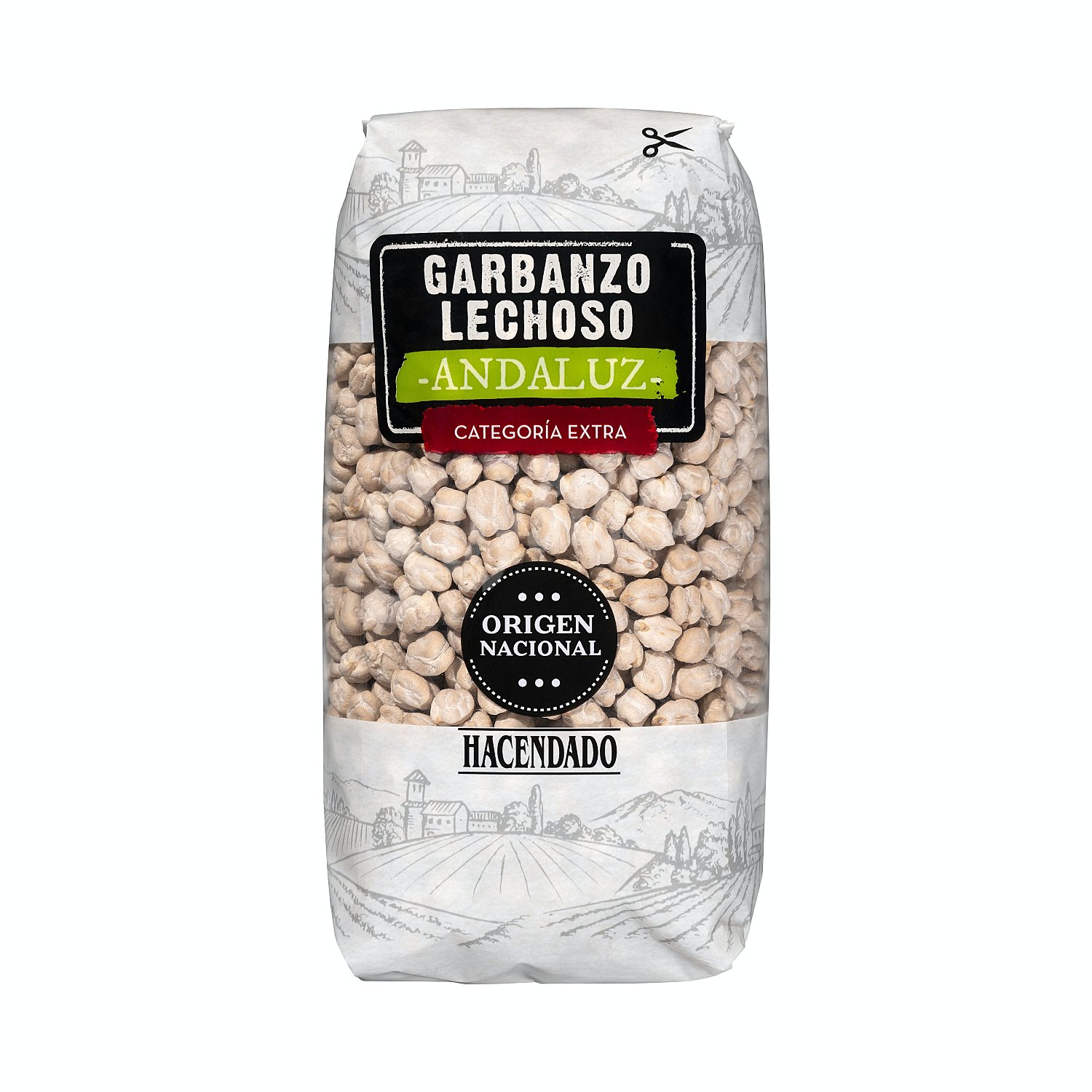 Garbanzo lechoso andaluz 