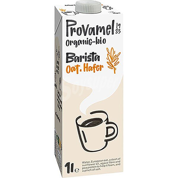 Organic Bio Barista bebida de avena ecológica