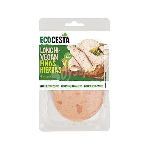 Ecocesta Lochas veganas ecológicas sabor finas hierbas ecocesta