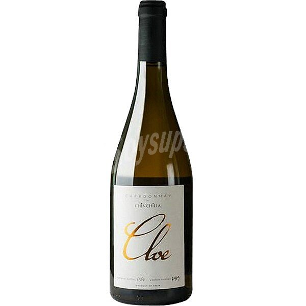 Cloe vino blanco chardonnay barrica de Andalucía