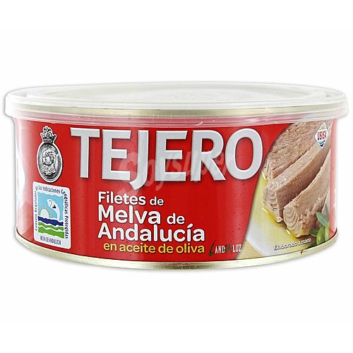 Filetes de melva en aceite de oliva