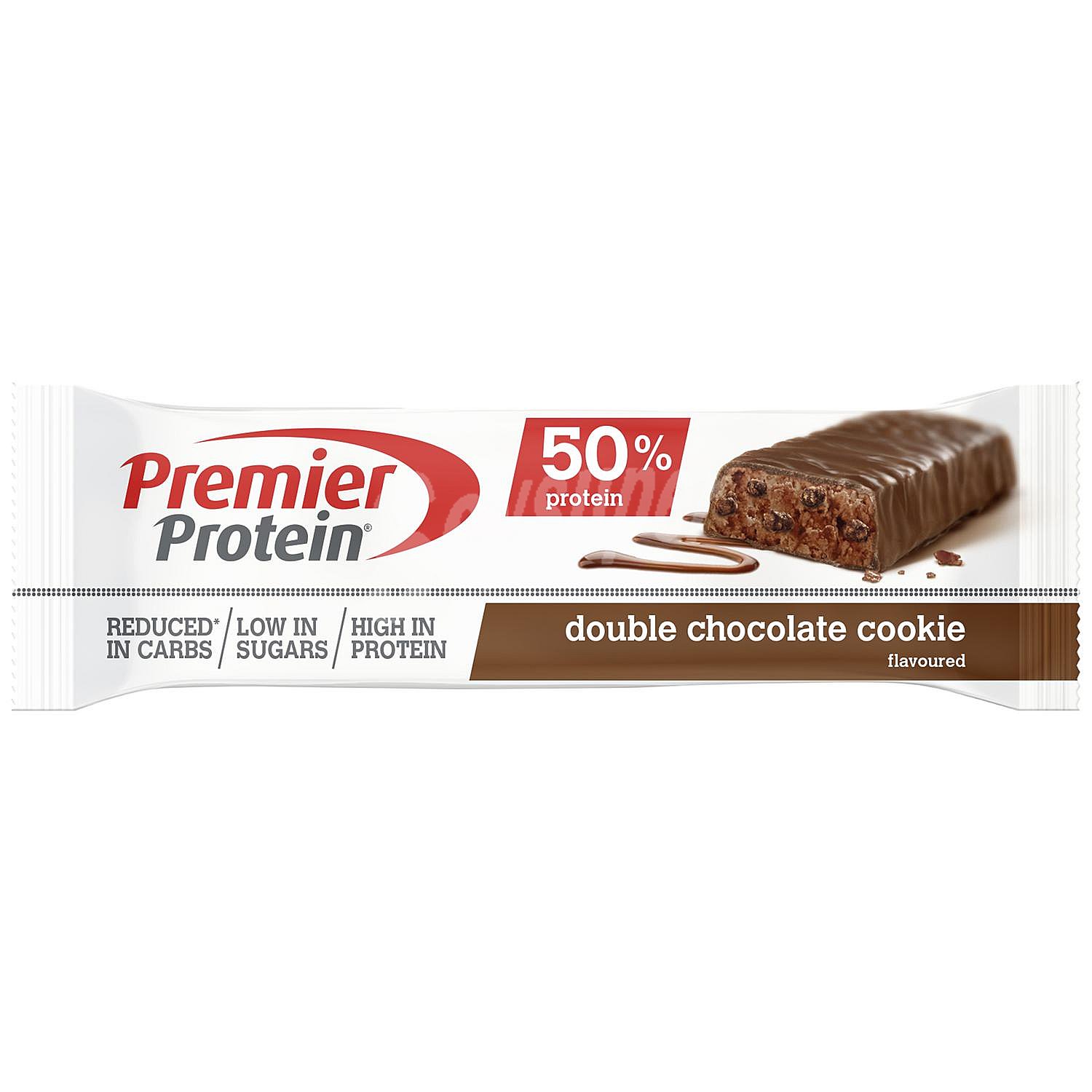 Barrita de chocolate y cookies 50% proteína Premier Protein