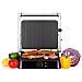 Grill qilive Q.5133, 1400W, superficie 29x23cm, termostato