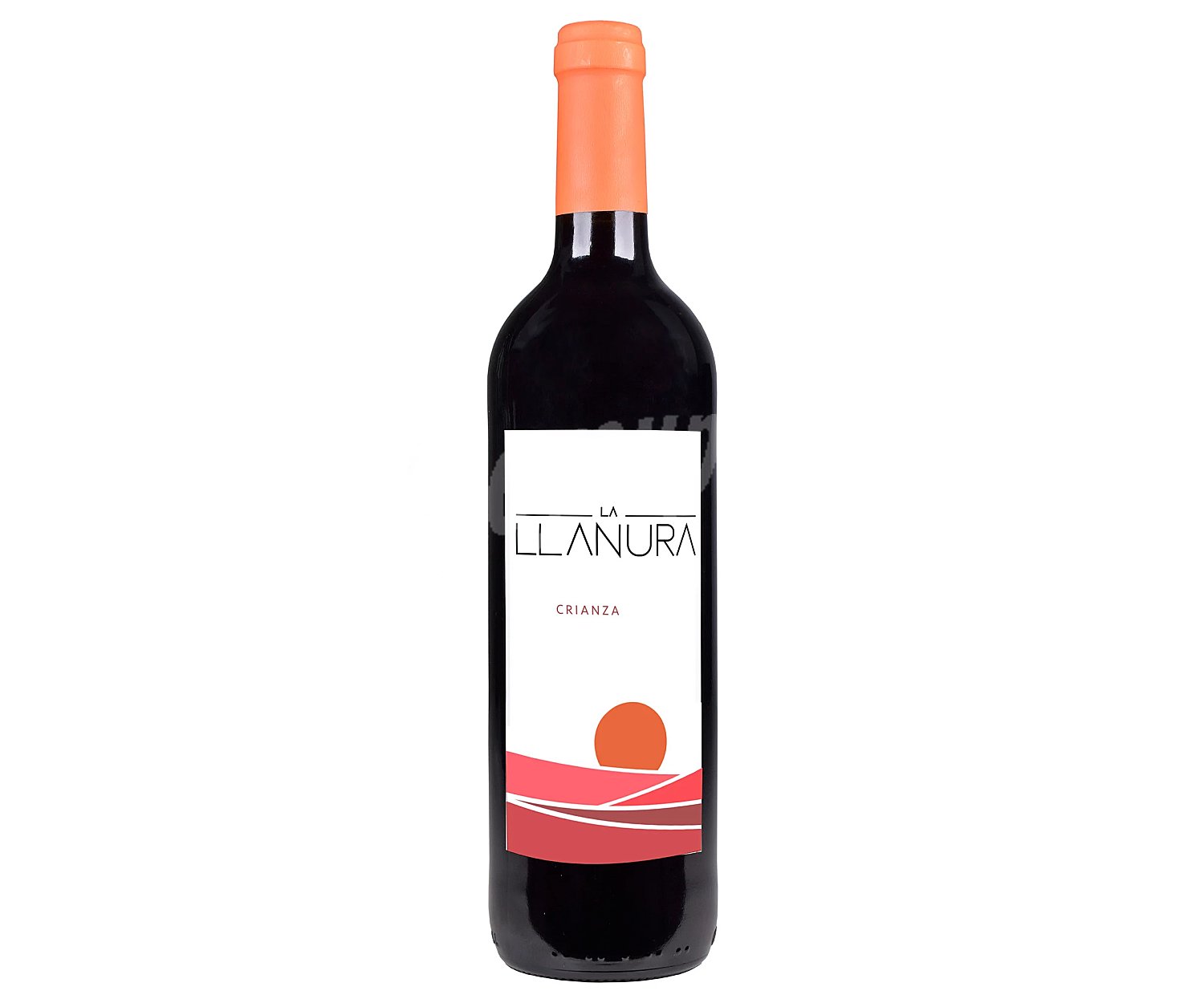 LA llanura Vino tinto crianza con D.O. La Mancha LA llanura