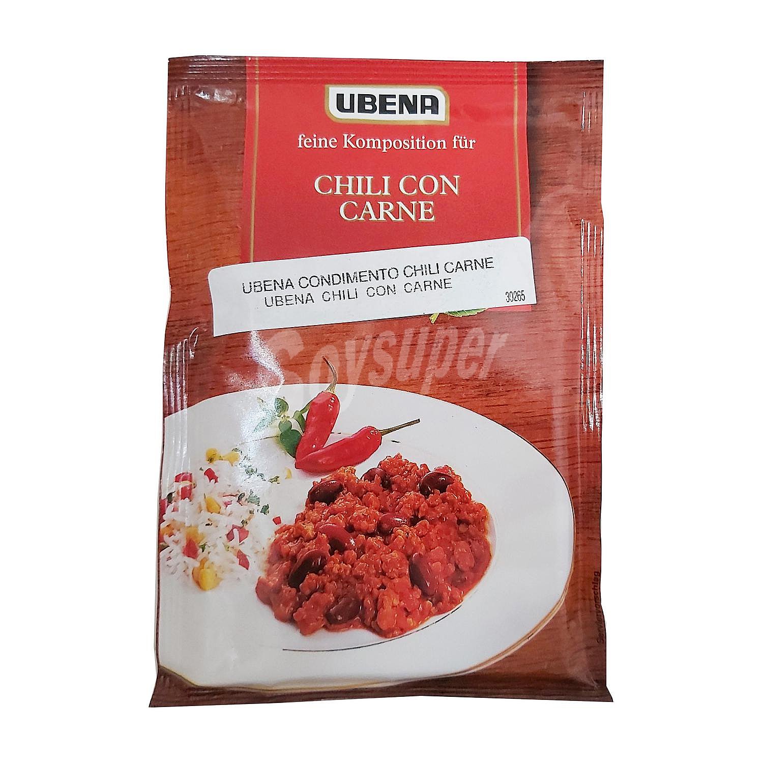 Salsa chili con carne