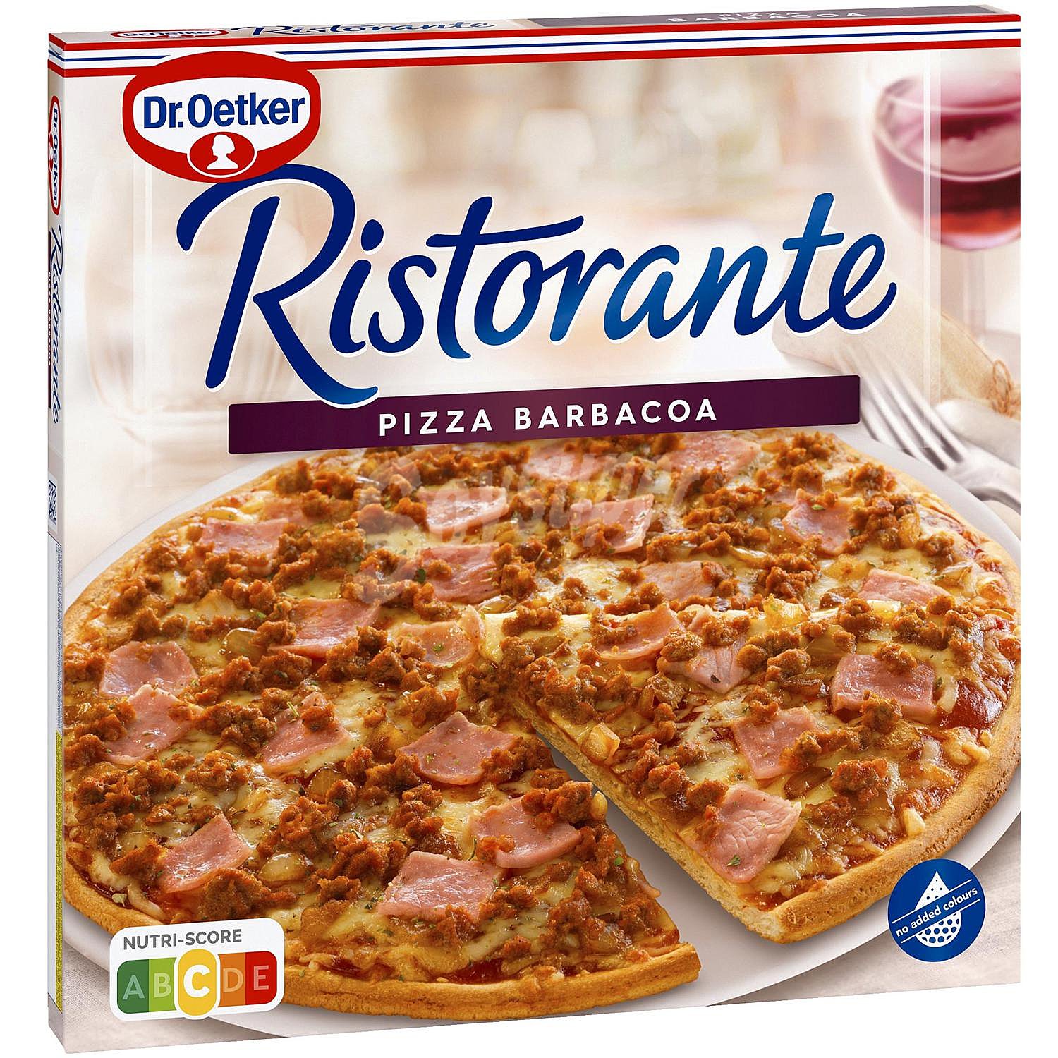 Ristorante pizza barbacoa