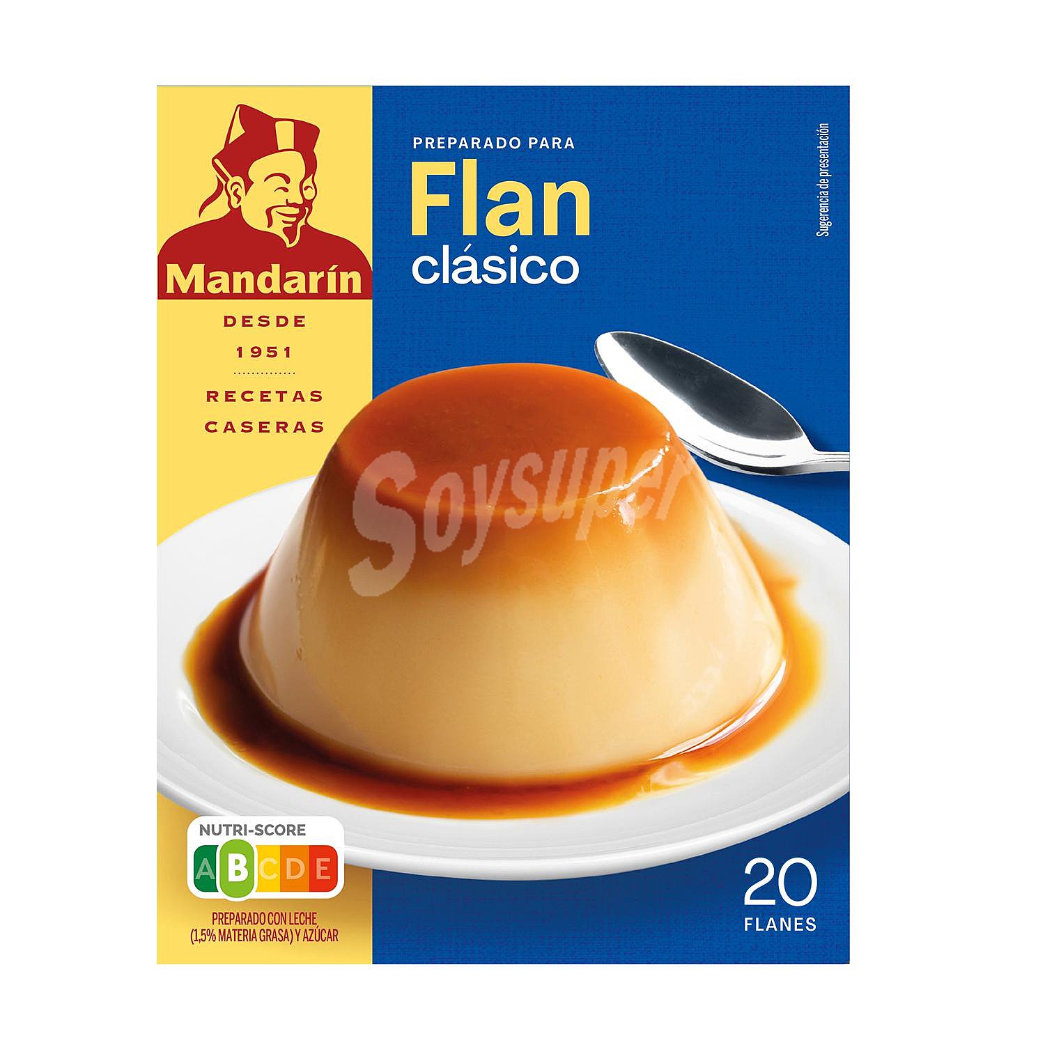 Flan clásico