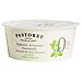 Pastoret Yogur cremoso artesanal desnatado (0% materia grasa), sabor natural con Stevia pastoret