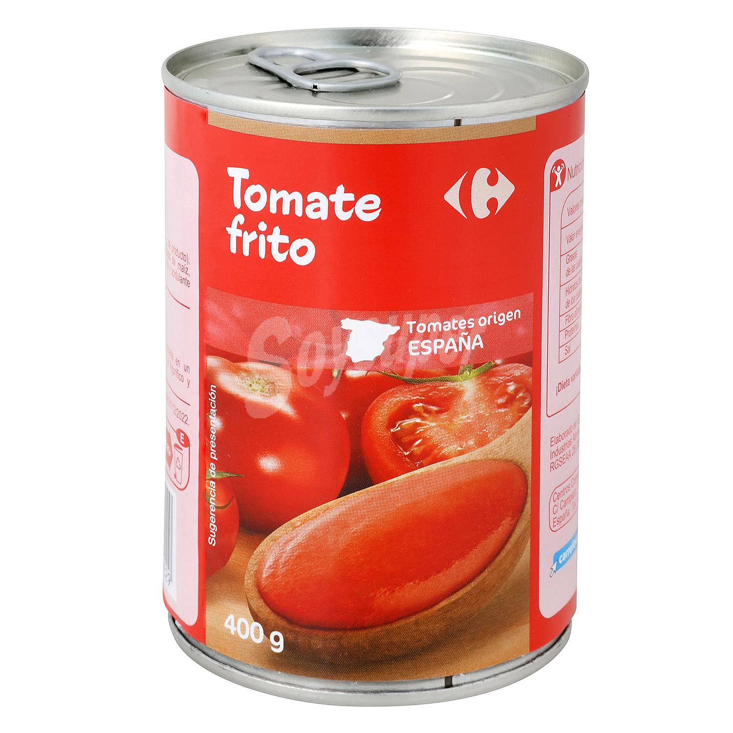 Tomate frito Carrefour