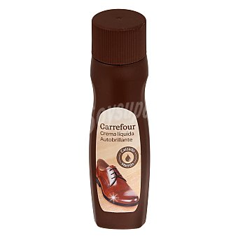 Crema liquida autobrillante marrón Carrefour