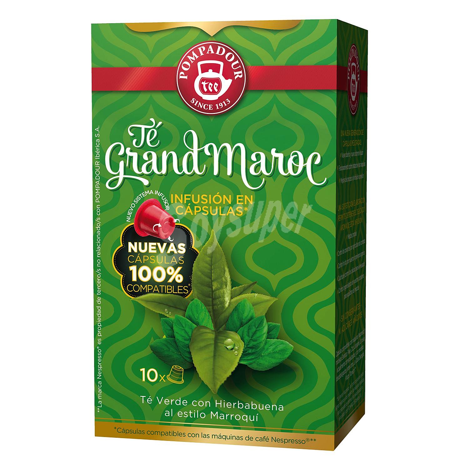 Té Grand Maroc en