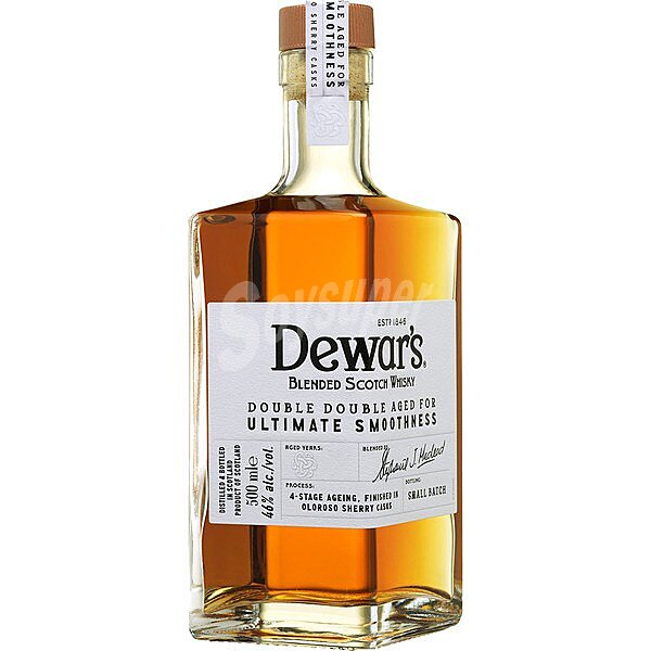 Whisky escocés blended double double series 21 años