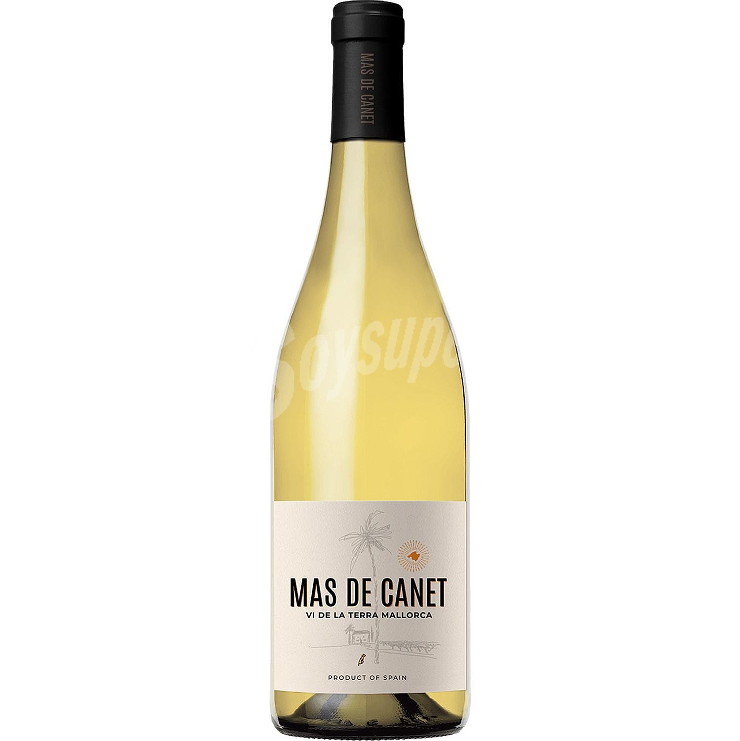 Vino blanco Mas de Canet V.T. Mallorca