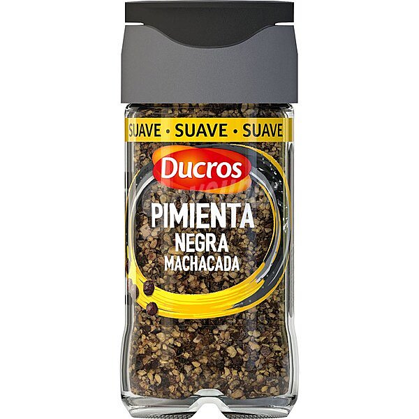 Pimienta negra machacada 