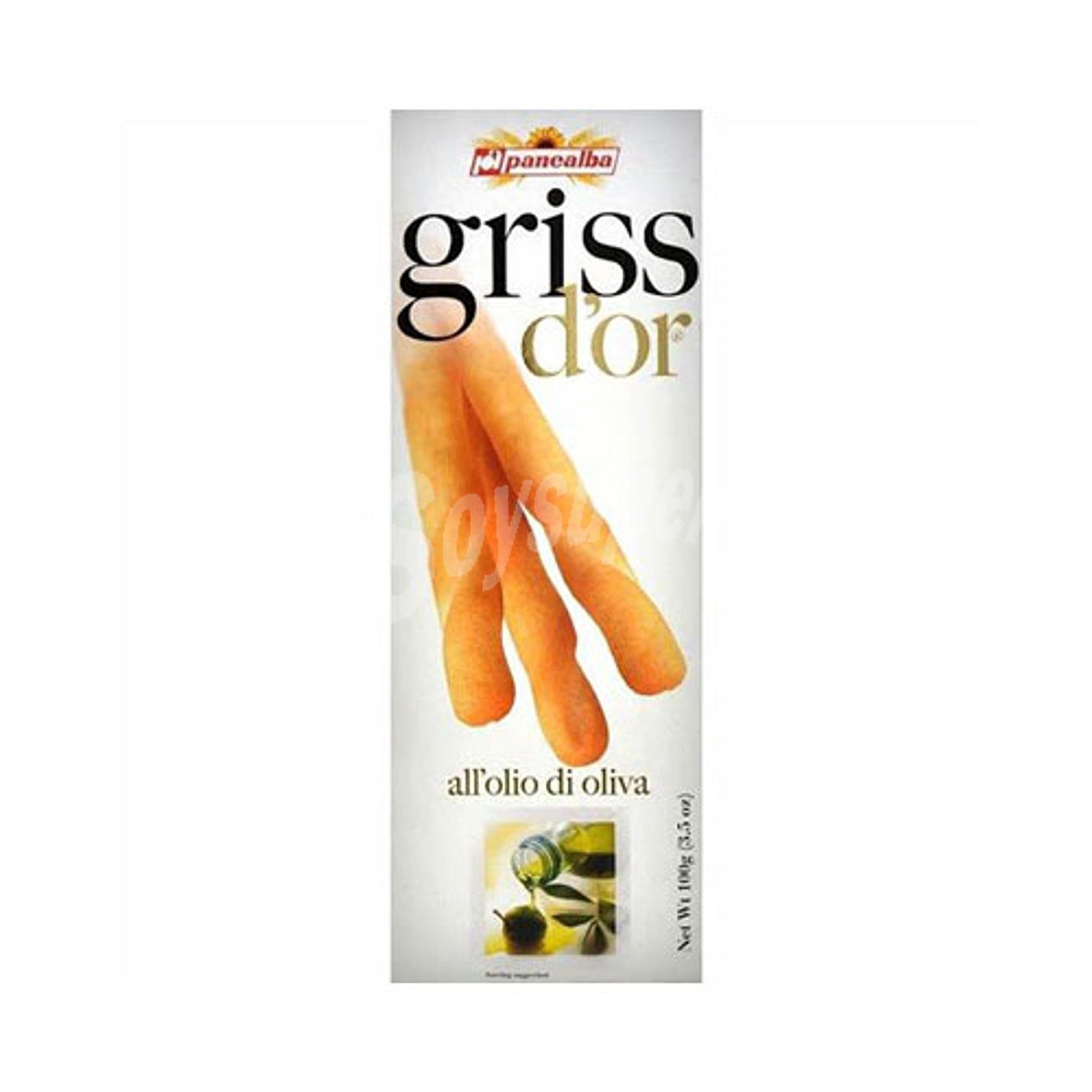 Griss D'or grissinis al aceite de oliva