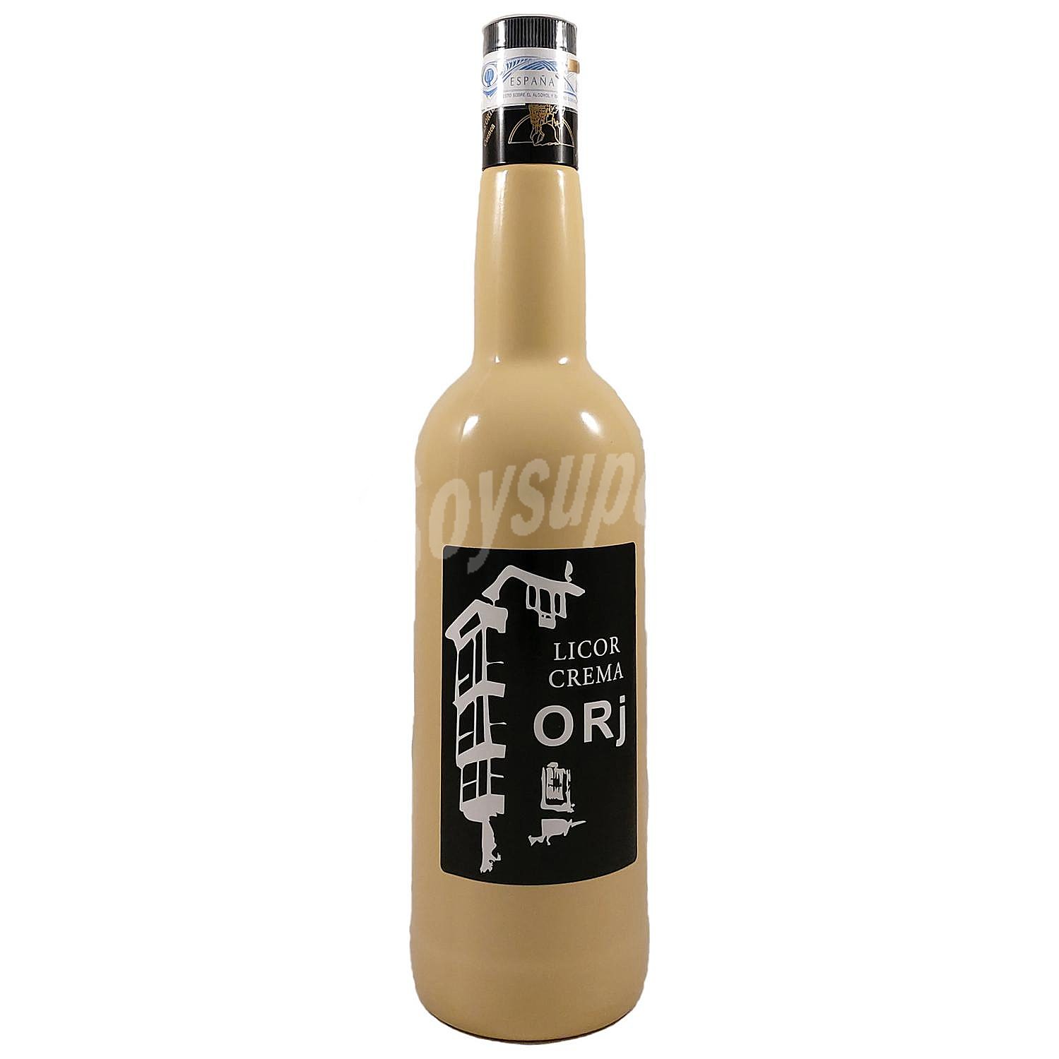 Licor de crema de orujo ORj