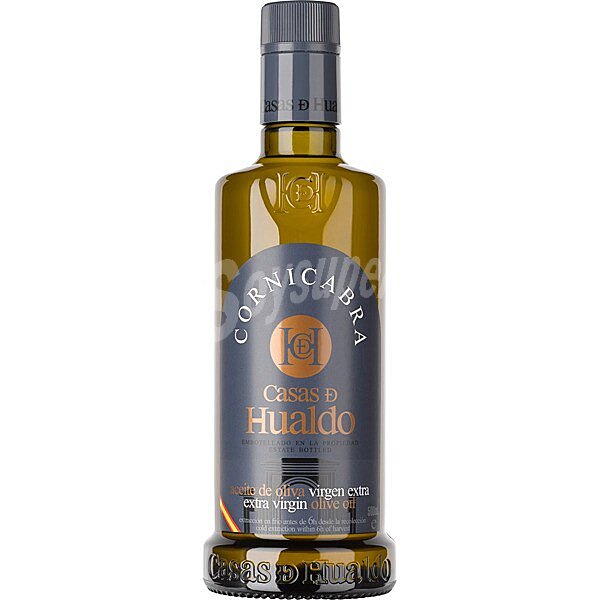 Aceite de oliva virgen extra Cornicabra D.O. Toledo botella 500 ml