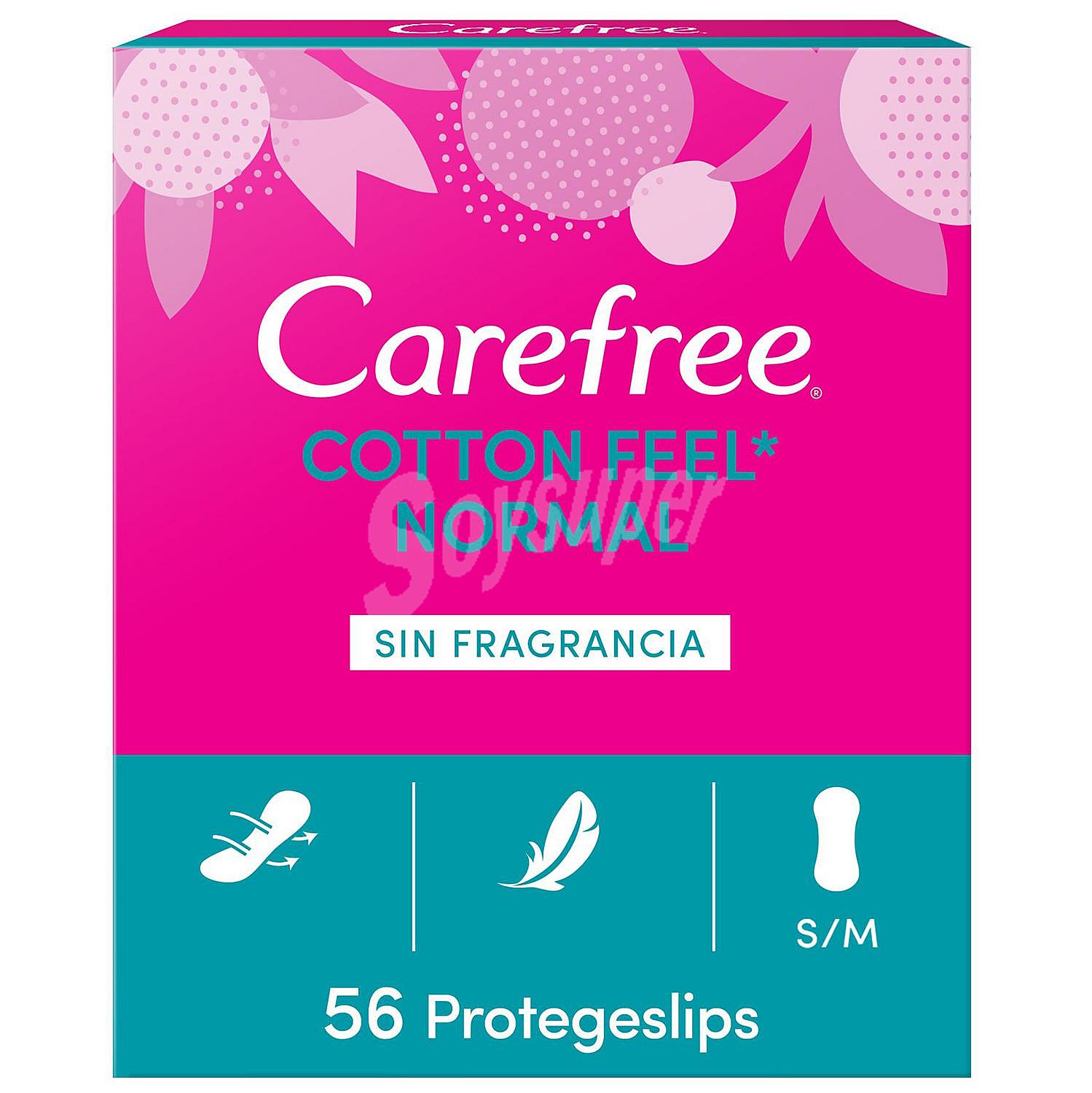 Protegeslip normal transpirable Carefree