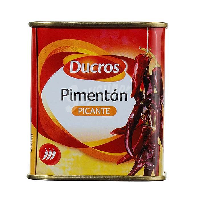 Pimentón picante