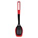 Cuchara de Cocina Nylon Mars 34X7.2X3.9 cm - Rojo