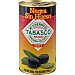 aceitunas negras sin hueso con tabasco