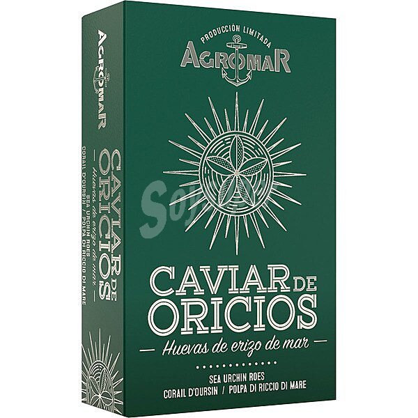 Caviar de oricios