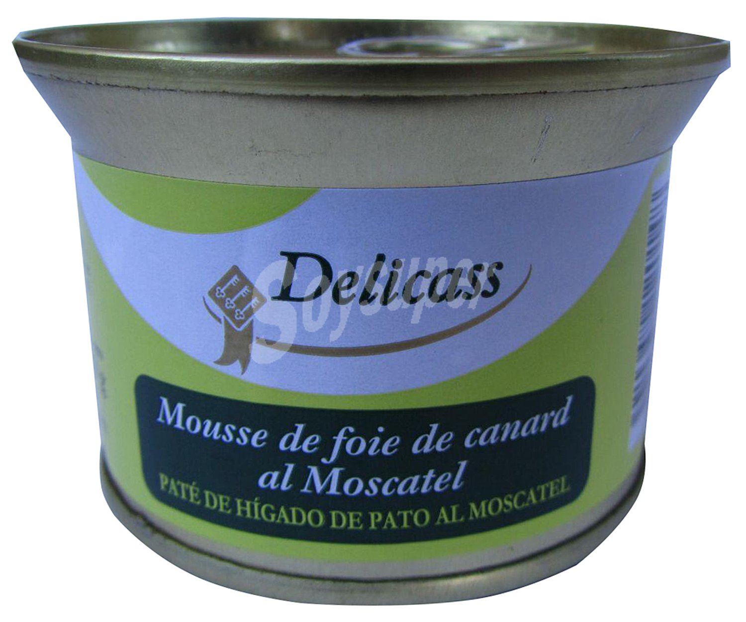 Paté de hígado de pato al Moscatel