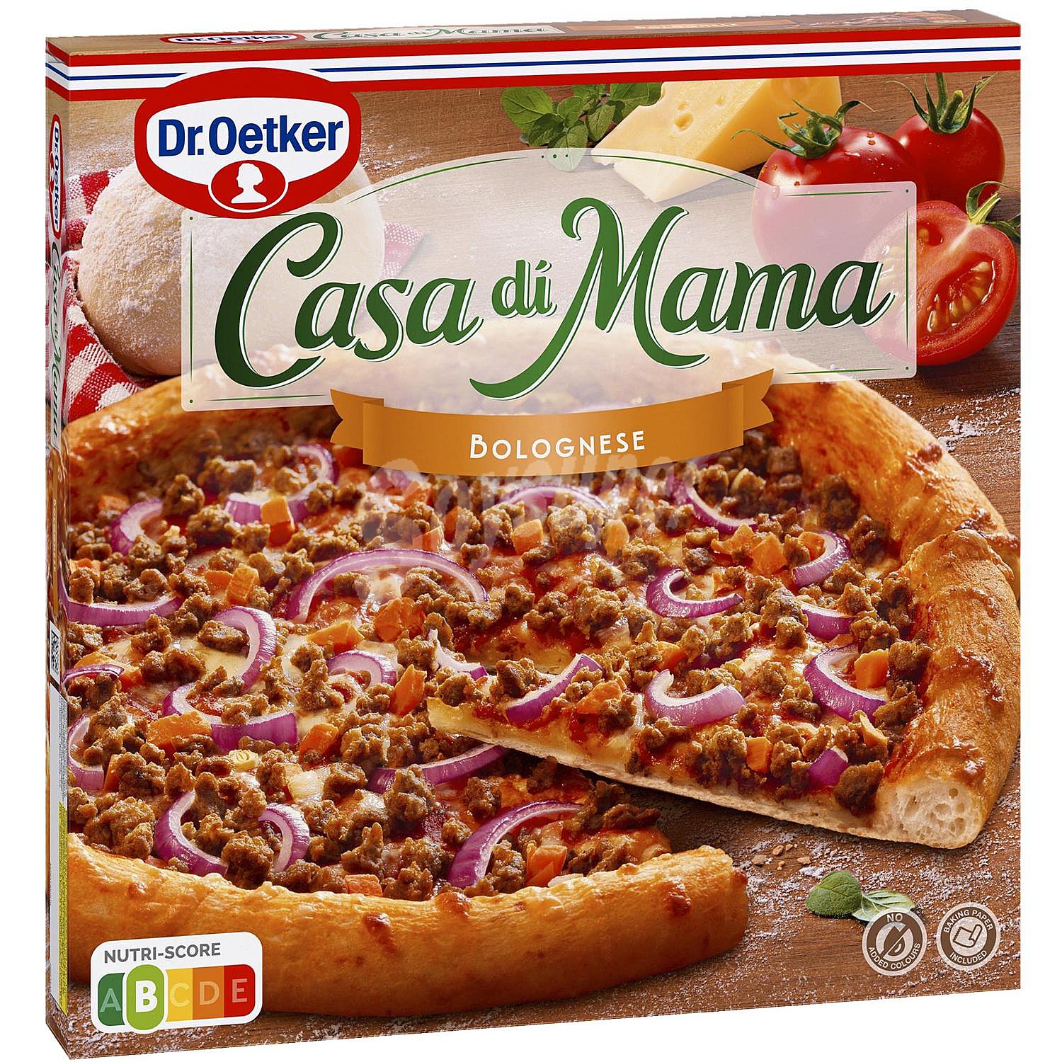 Pizza boloñesa