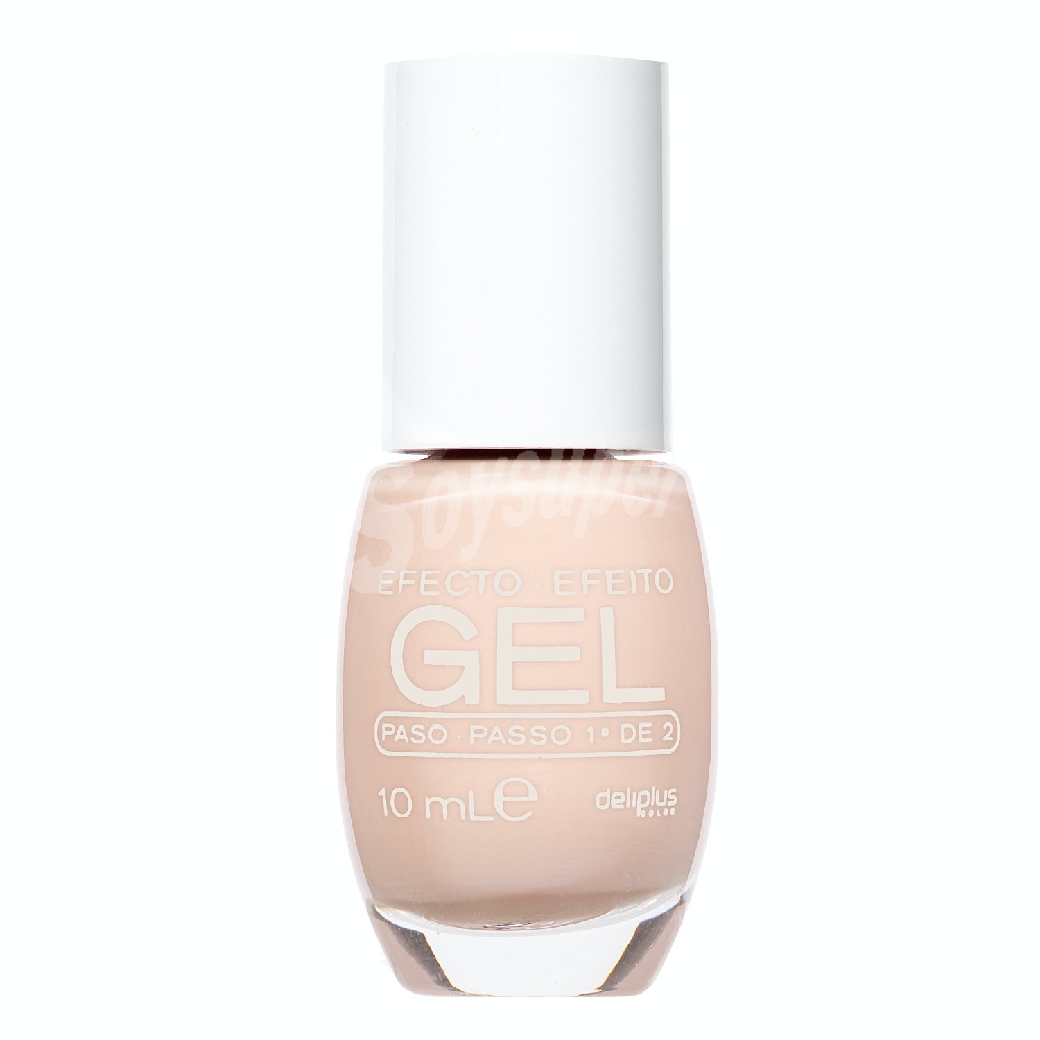 Laca uñas efecto GEL Nº 671 rosa claro (manicura francesa) (paso 1º DE 2)