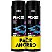 Desodorante para hombre Marine en spray axe, pack 2x200 ml