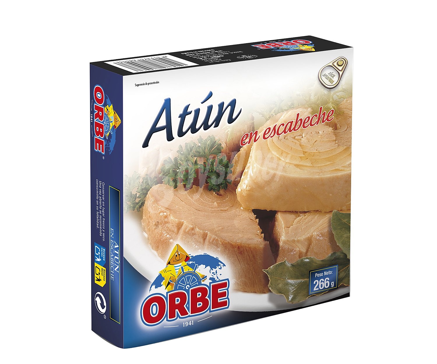 Atún en escabeche