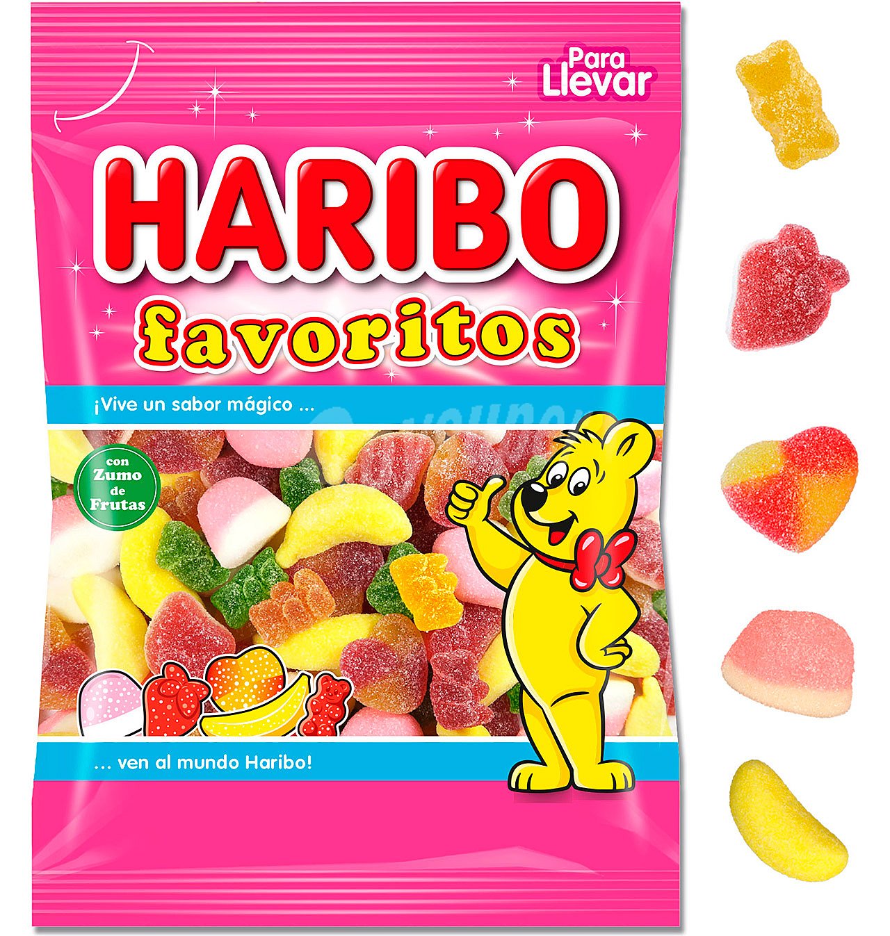 Caramelos de goma Favoritos