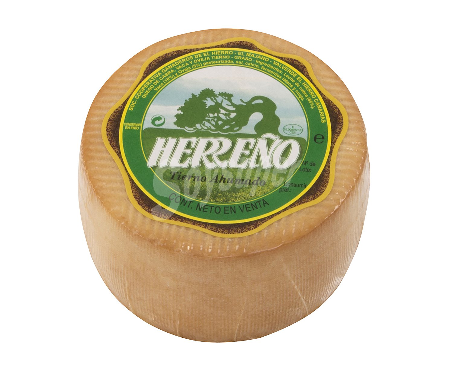 Queso mezcla tierno ahumado