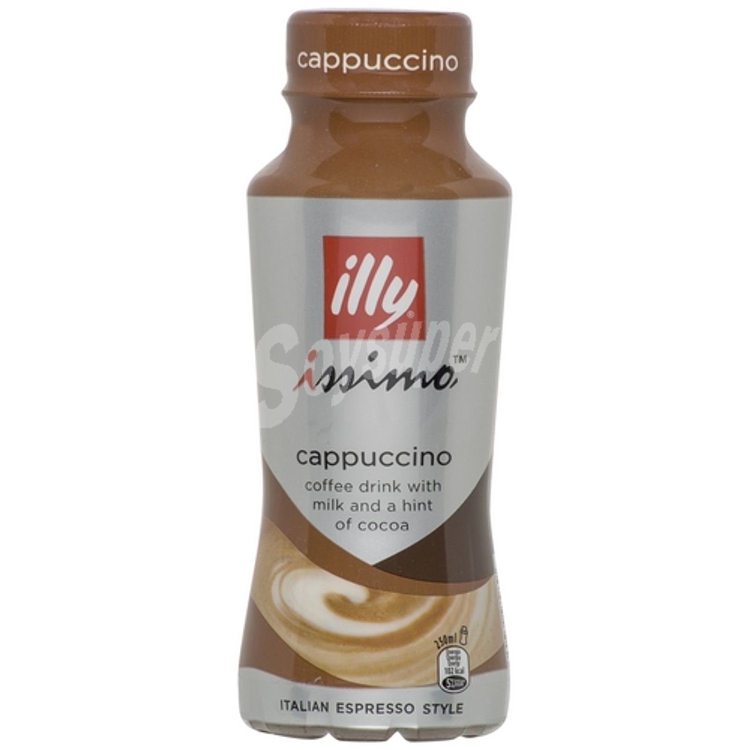 Issimo Cappuccino bebida de café con leche y cacao