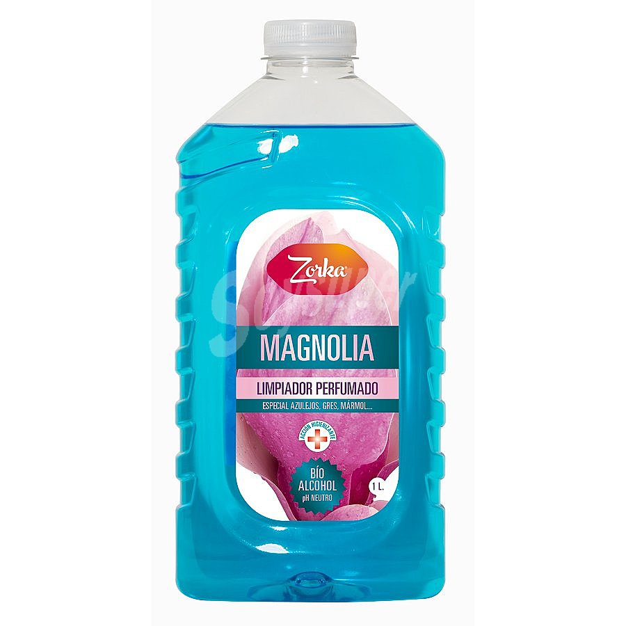 Limpiador bioalcohol magnolia