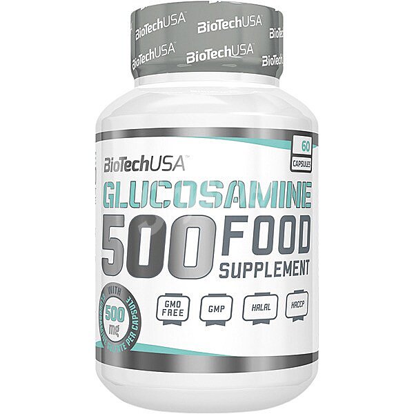 Glucosamine 500 con vitamina E y vitamina C ápsulas