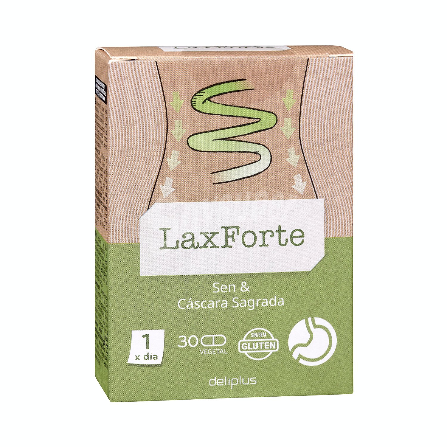 Capsulas laxforte (con sen y cascara sagrada)