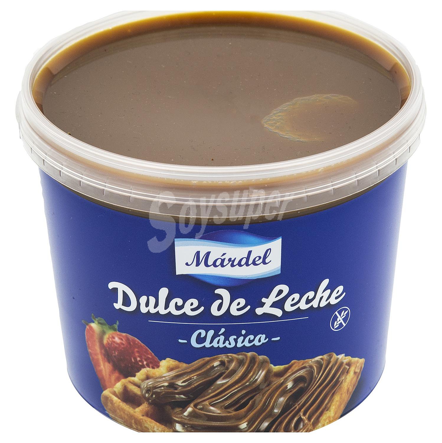 Dulce de leche Clásico Márdel sin gluten