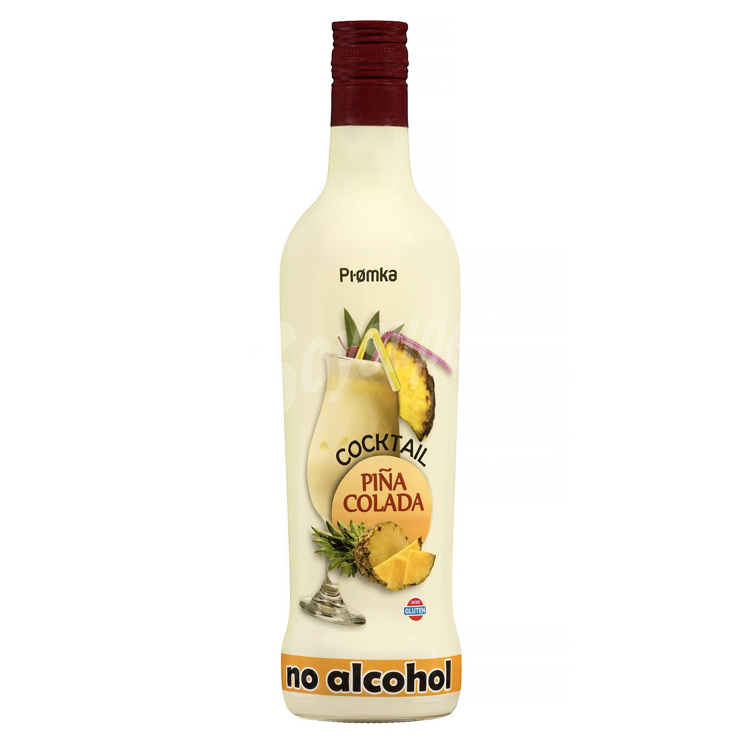 Piña colada sin alcohol