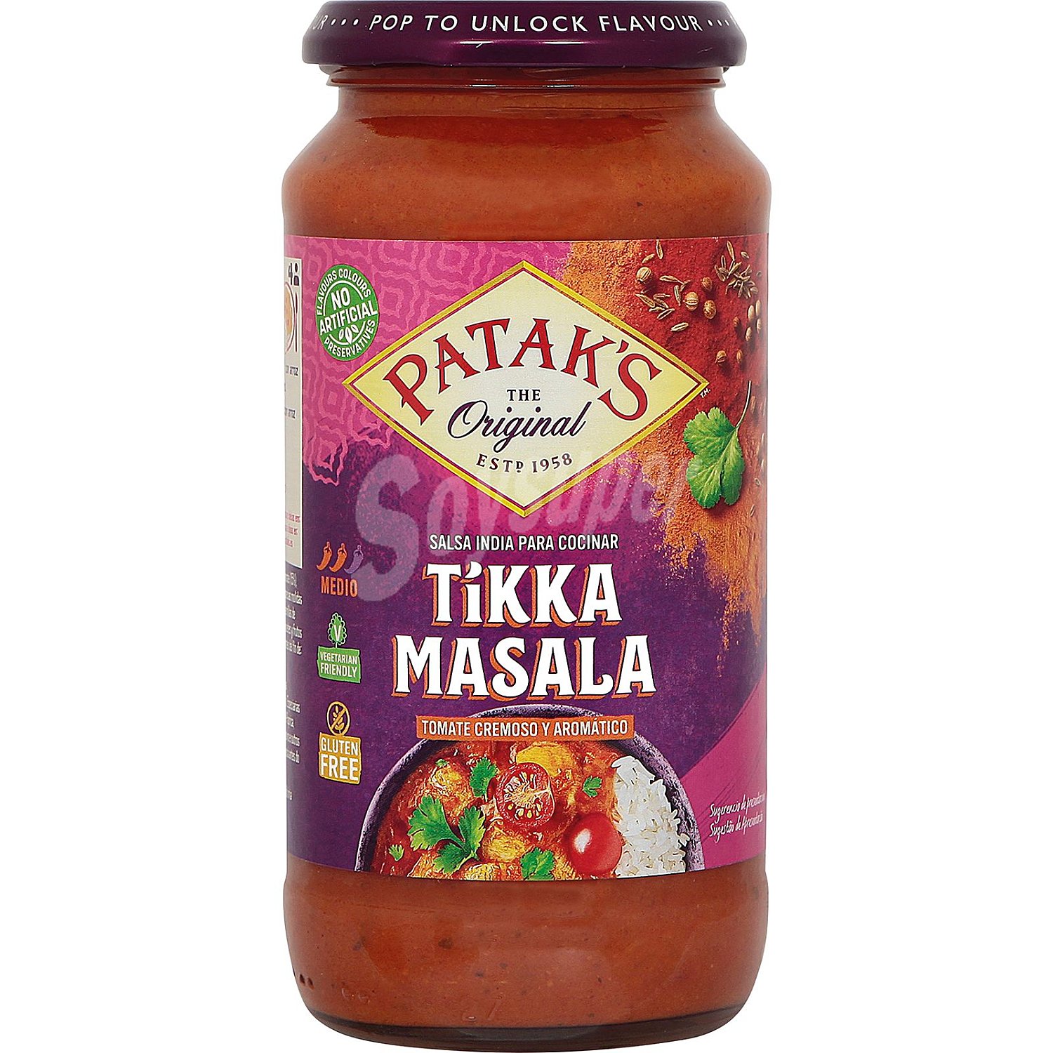 Salsa tikka masala