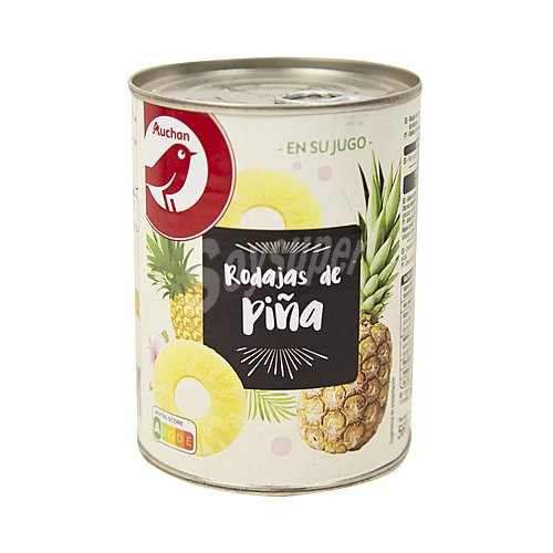 Producto alcampo Piña en su jugo producto alcampo