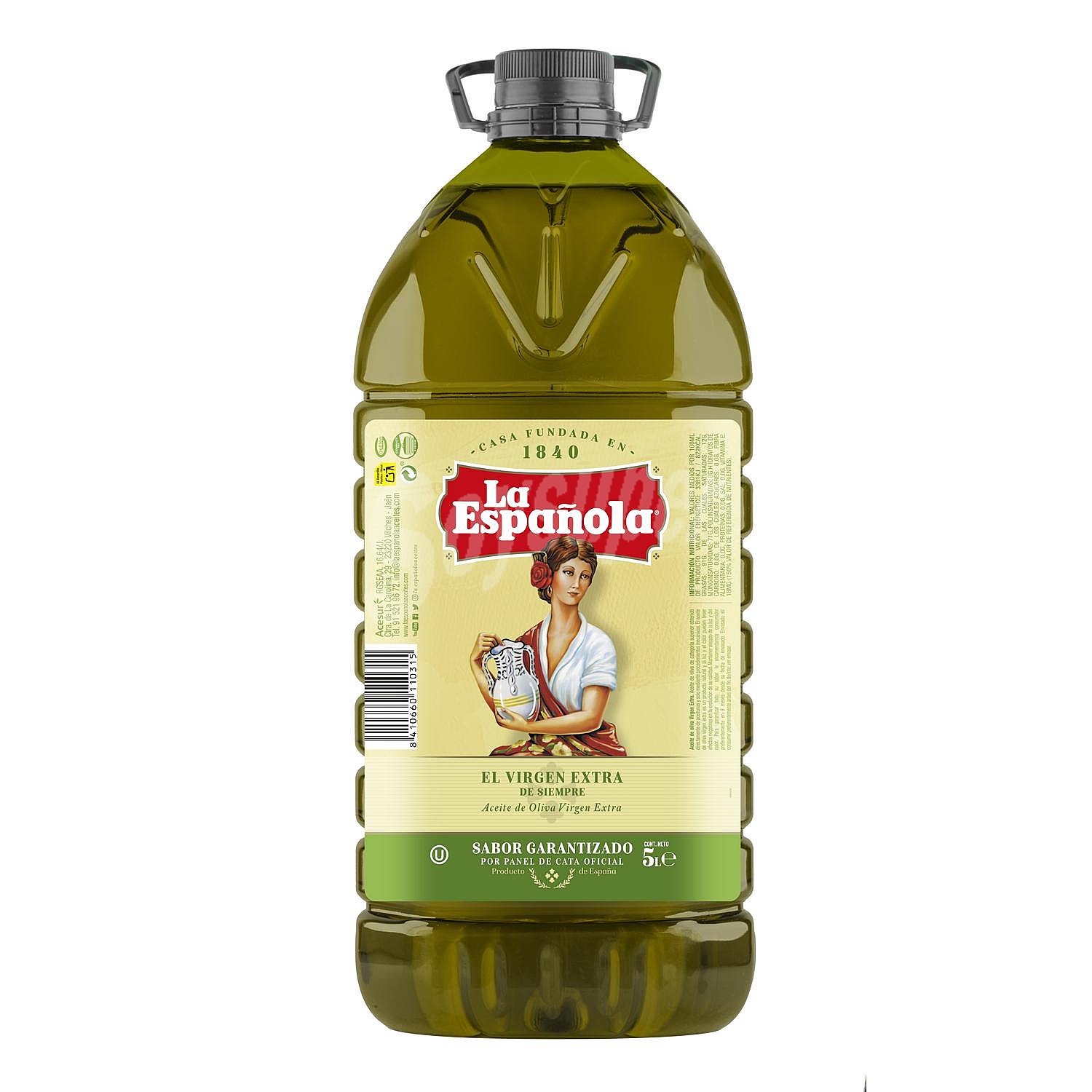 Aceite de oliva Virgen Extra