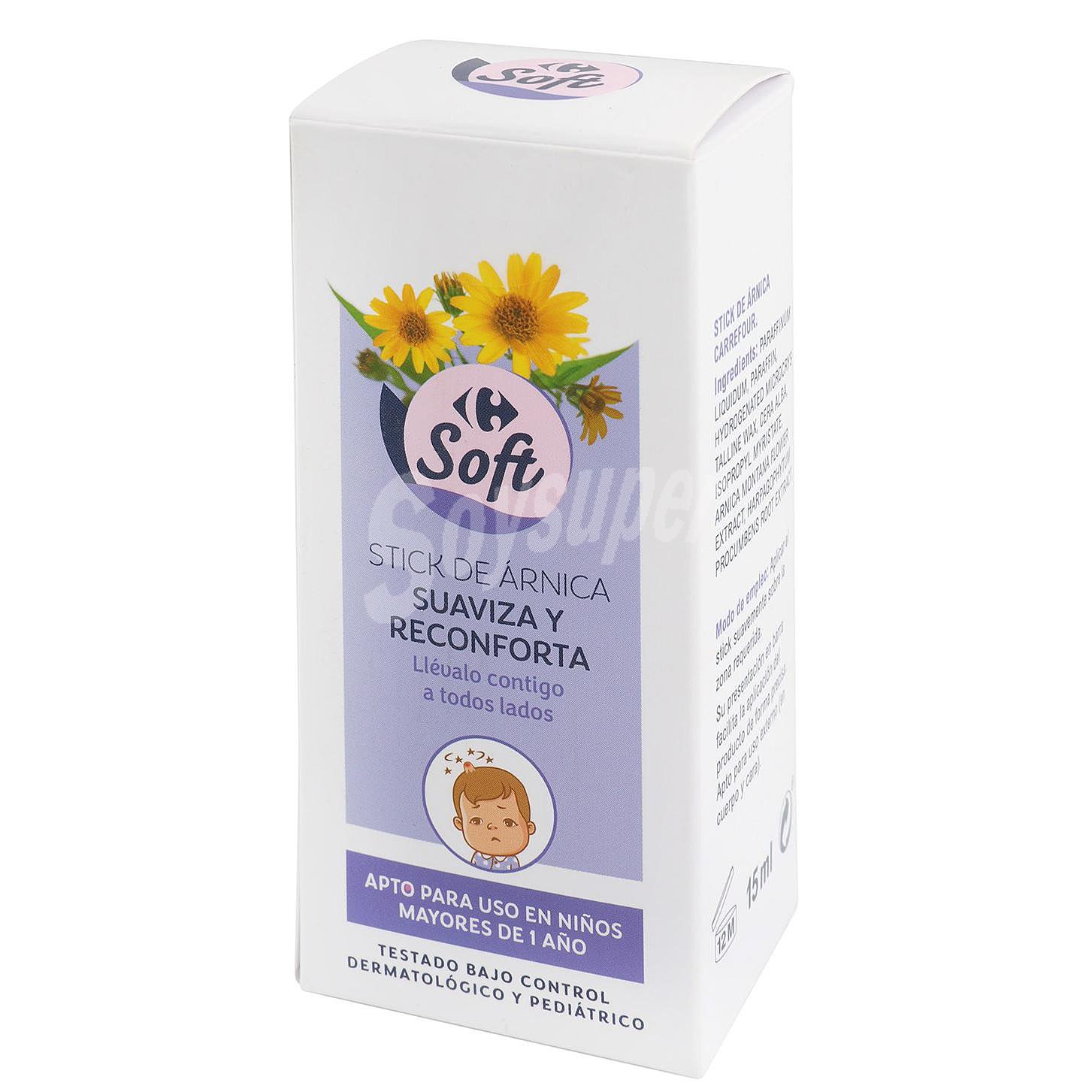 Stick de arnica suaviza y reconforta Soft