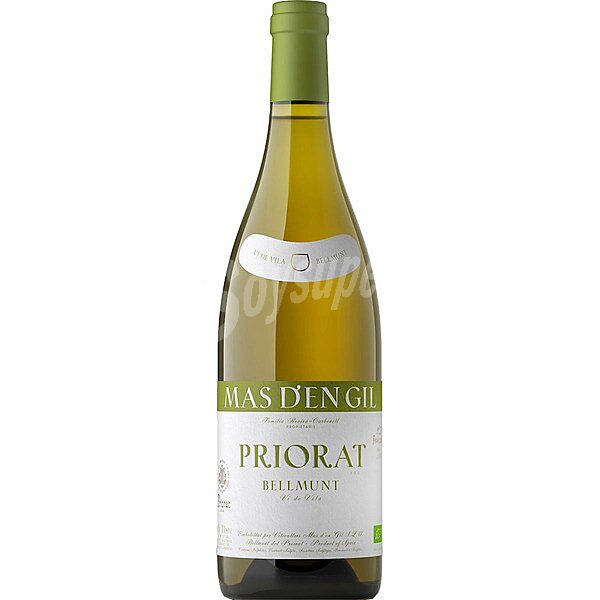 Vino blanco granacha blanca viognier doca Priorat